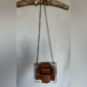 Clear Box Purse